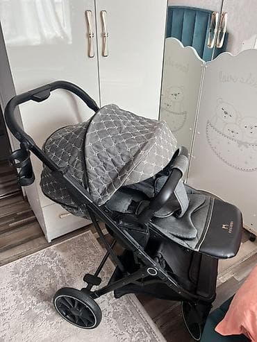 детский кыргыз койнок: Балдар арабасы, Башка бренд, түсү - Күмүш, Колдонулган, Өзү алып кетүү — 5