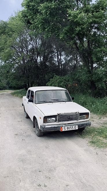 2 8: ВАЗ (ЛАДА) 2107: 1993 г., 1.6 л, Механика, Бензин, Седан — 7