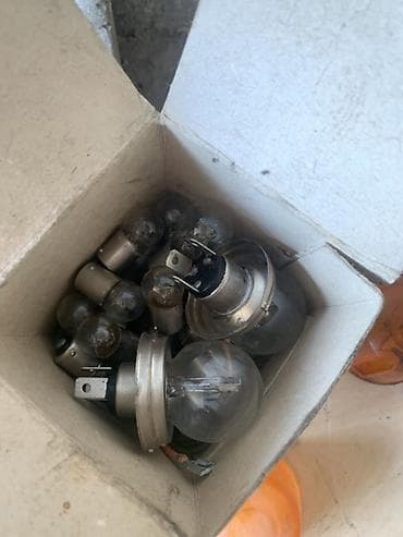 номер машыны: Набор советских автомобильных запчастей и электрики. Состав: - — 5