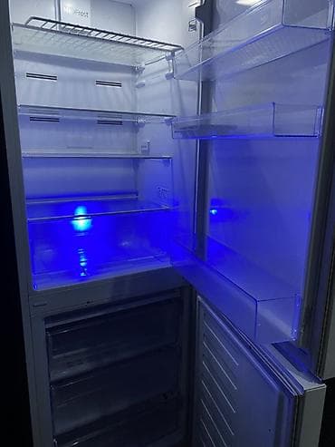 лампа для авто: Холодильник Beko, Б/у, Двухкамерный, No frost, 65 * 185 * 60 — 2