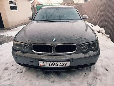 vw jetta: BMW 7 series: 2001 г., 4.4 л, Автомат, Бензин, Седан — 1