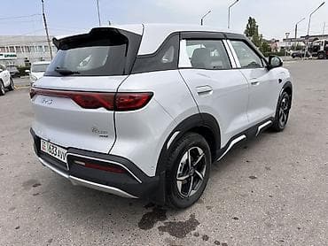 byd leopard 3: BYD Yuan Up: 2025 г., Автомат, Электромобиль, Кроссовер — 4