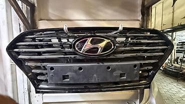 Решётка радиатора Hyundai (оригинальная) - Тип: передняя решётка — 1