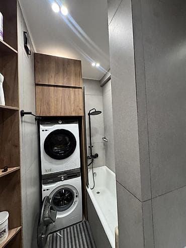 Кыймылсыз мүлк: 3 бөлмө, 90 м², Асанбай мкр Жеке план, 7 кабат, Дизайнердик оңдоо — 9
