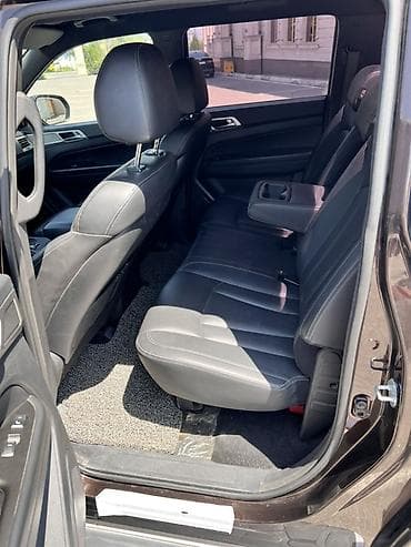 sprinter 4 4: Ssangyong Rexton Sports: 2019 г., 2.2 л, Автомат, Дизель, Пикап — 7