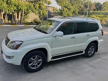 470 белый: Lexus GX: 2005 г., 4.7 л, Автомат, Бензин, Внедорожник — 4