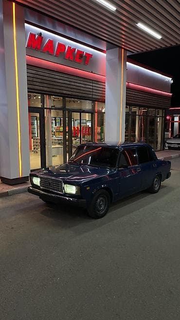 ВАЗ (ЛАДА) 2107: 2008 г., Механика, Бензин, Седан at lalafo.kg ВАЗ (ЛАДА) 2107: 2008 г., Механика, Бензин, Седан