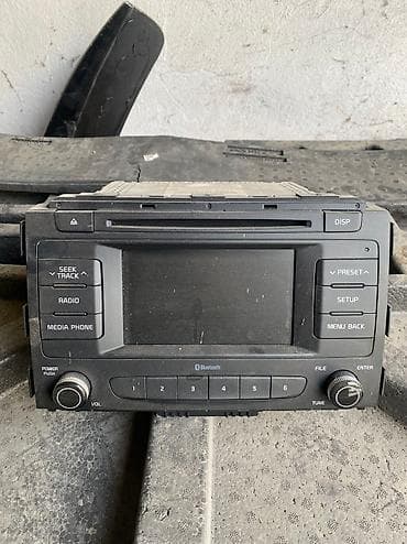 манитор камри75: Б/у, 2-DIN — 1