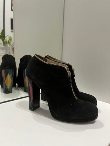 nursace 35: Ботильоны Фирма: Nursace, очень удобные, made in italy Размер: 39 — 5