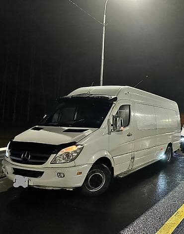 адиссей шатл: Mercedes-Benz Спринтер: 2007 г., 3.2 л, Ручные, Фургон — 4