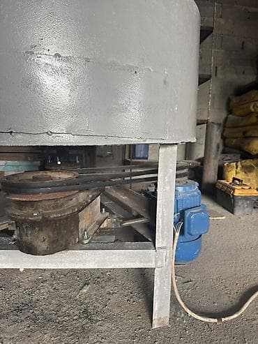 смесители: Бетономешалка Принудительная — 2