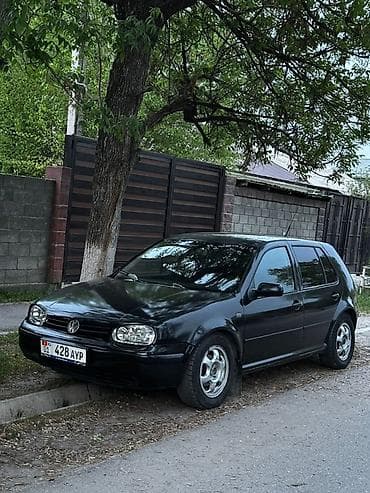 black edition: Volkswagen Golf: 1998 г., 1.4 л, Механика, Бензин, Хэтчбэк — 4