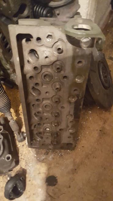 купить щенка добермана: Mercedes 609 711 головка 364 четырехцилиндровый двигатель — 1