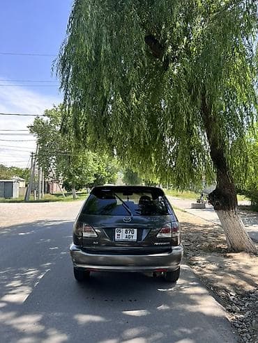 geely emgrand: Toyota Harrier: 2002 г., 3 л, Автомат, Бензин, Кроссовер — 8