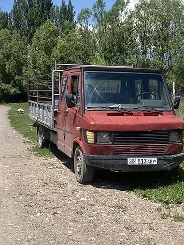 Легкий грузовик, Mercedes-Benz, Дубль, 2 т, Б/у — 2