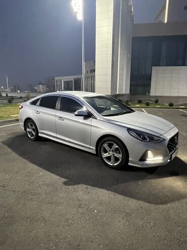 Hyundai: Hyundai Sonata: 2018 г., 2 л, Автомат, Газ, Седан — 6
