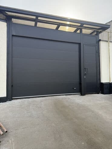 купить пожарный щит в комплекте: ВОРОТА | ДАРБАЗА Все виды автоматических ворот! Секционные ворота — 4