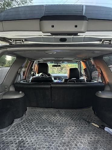личным авто: Subaru Forester: 2008 г., 2 л, Автомат, Бензин, Универсал — 8
