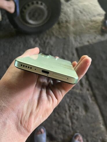 зарядное устройство для телефона xiaomi: Redmi, Redmi 13, Б/у, 128 ГБ, цвет - Зеленый, 2 SIM — 3