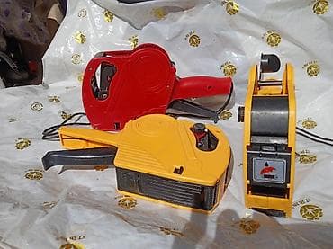 строка: Этикет-пистолет для ценников и маркировки - Ручной однострочный — 1