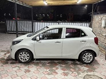 Транспорт: Kia Morning: 2017 г., 1 л, Автомат, Бензин, Хетчбек — 4