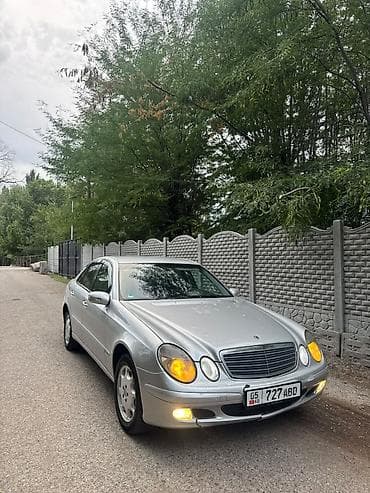 казан r16: Mercedes-Benz E-Class: 2002 г., 2.2 л, Механика, Дизель, Седан — 2