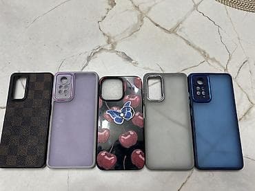 редми нот 8 про чехол: Набор чехлов для смартфона (5 шт.) Redmi Note 11 Pro - Форм‑фактор — 1