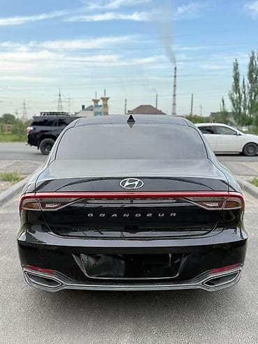 hundai: Hyundai Grandeur: 2021 г., 3 л, Автомат, Газ, Седан — 4