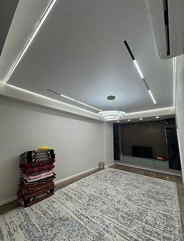 Кыймылсыз мүлк: 3 бөлмө, 91 м², Элитка, 9 кабат, Евроремонт — 10