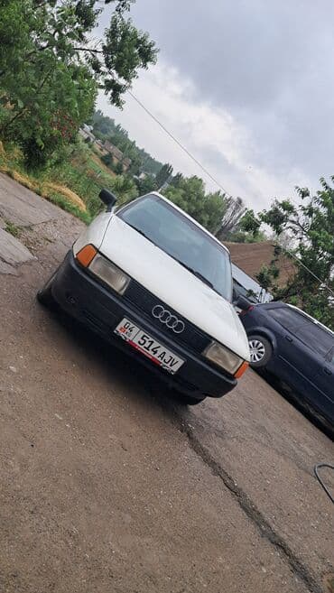 запчасти опель зафира а: Audi 80: 1989 г., 1.8 л, Механика, Бензин, Седан — 1