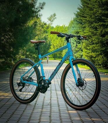 прокат велосипедов бишкек цены: Городской велосипед, Рама L (172 - 185 см), Новый — 2