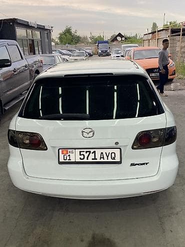 акпп мазда 6 gg: Mazda 6: 2003 г., 2.3 л, Автомат, Газ, Универсал — 9