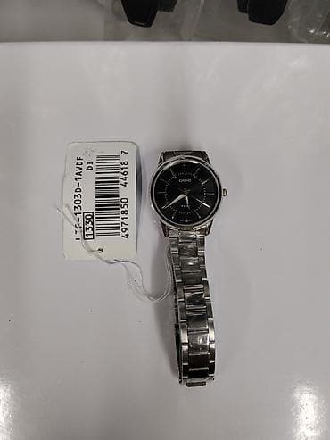 Жеке буюмдар: Наручные часы Casio MTP-1303D-1AVDF - Классический аналоговый — 1
