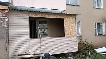 Жестяные работы: Услуги по реконструкции и отделке балконов/лоджий и фасадных элементов — 3