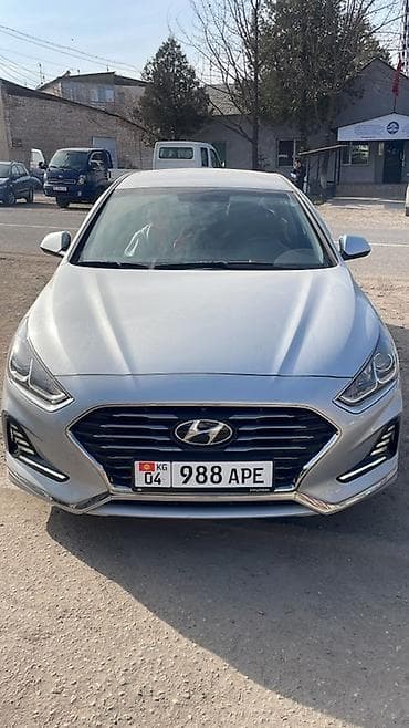 Продажа авто: Hyundai Sonata: 2019 г., 2 л, Автомат, Газ, Седан — 1
