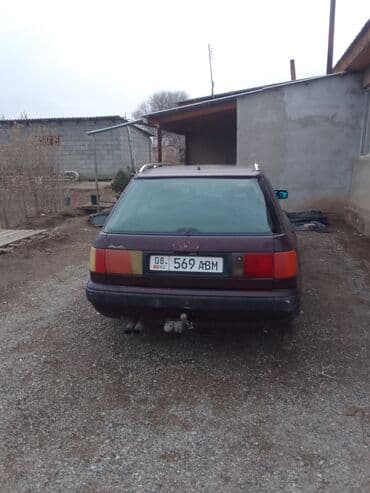 ауди 100 старушка универсал: Audi 100: 1993 г., 2.6 л, Механика, Бензин, Универсал — 5