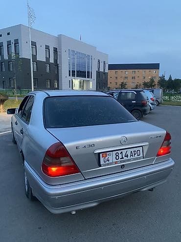 rox 01: Mercedes-Benz C-Class: 2000 г., 1.8 л, Автомат, Бензин, Седан — 1