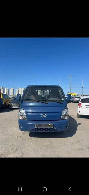 porter 2018: Легкий грузовик, Hyundai, Стандарт — 1
