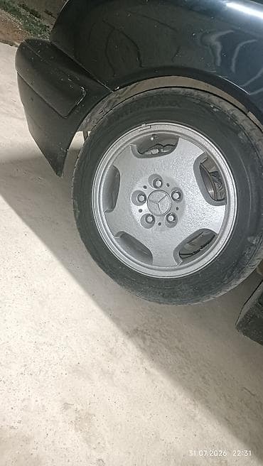 диск 16 мерс: Литые Диски R 16 Mercedes-Benz, Комплект, отверстий - 5, Б/у — 2