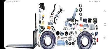 Транспорт: Жүктөгүч, Дөңгөлөктүү, Айры — 1