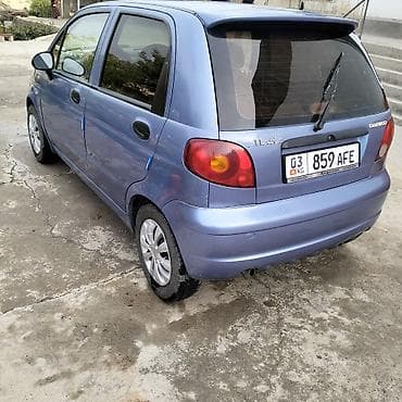 matiz daewoo: Daewoo Matiz: 2008 г., 0.8 л, Ручные, Бензин, Хэтчбэк — 2