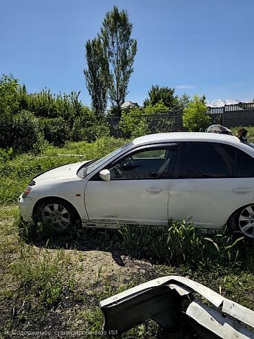 нонда: Honda Civic: 2001 г., Седан — 4