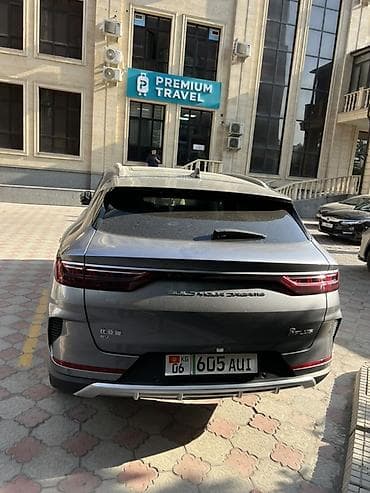 byd son: BYD Song Plus: 2023 г., 3 л, Автомат, Электромобиль, Кроссовер — 5