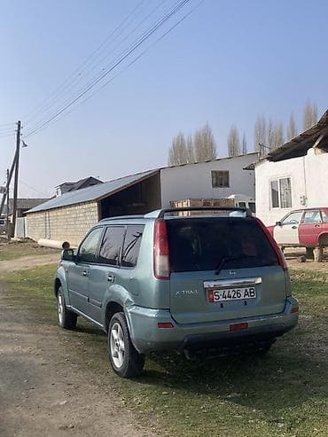 audi тт: Nissan X-Trail: 2002 г., 2 л, Кол менен иштөөчү, Бензин, Кроссовер — 7