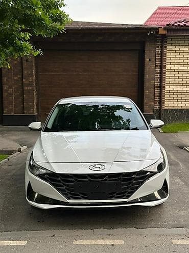 аванте аренда: Hyundai Avante: 2021 г., Бензин, Седан — 1