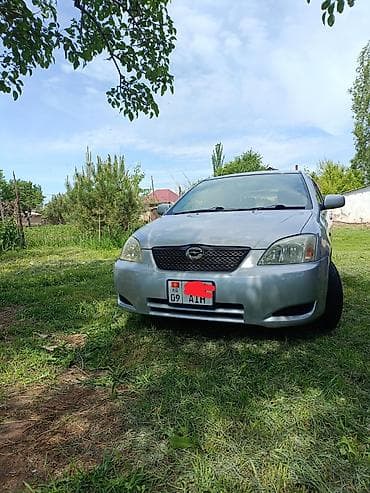 deawoo damas: Toyota Allex: 2003 г., 1.5 л, Автомат, Бензин, Хэтчбэк — 3