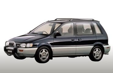 Бензиновый мотор Mitsubishi 1995 г., 2 л, Б/у, Оригинал, Япония — 2