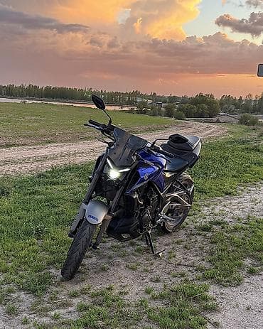 Мотоциклы: Naked Yamaha, 320 куб. см, Бензин, Взрослый, Б/у — 4