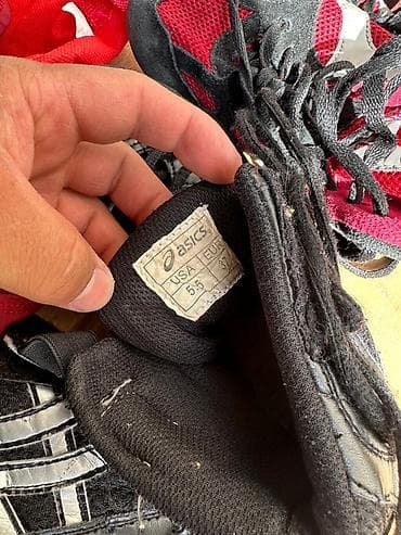 Жеке буюмдар: Борцовки - Модель: GJ-09M (артикул на ярлыке) - Размер: EU 37 (US — 2