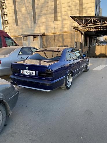 bmw e34 авто: BMW 5 series: 1994 г., 2.5 л, Ручные, Бензин, Седан — 4